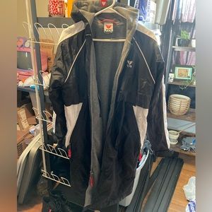 TYR Hooded Long Lined Swim Coat Fleece Lined W/hood Size XXS